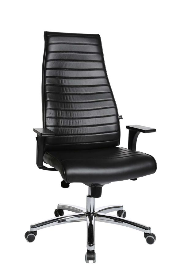Topstar Chairman-X. Leren bureaustoel - Afbeelding 5